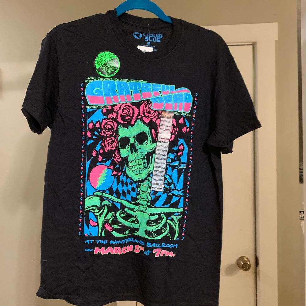 Grateful Dead tee shirt
